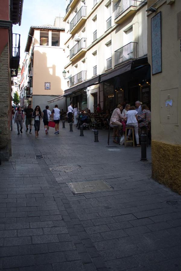 Estudio San Matias Lägenhet Granada Exteriör bild